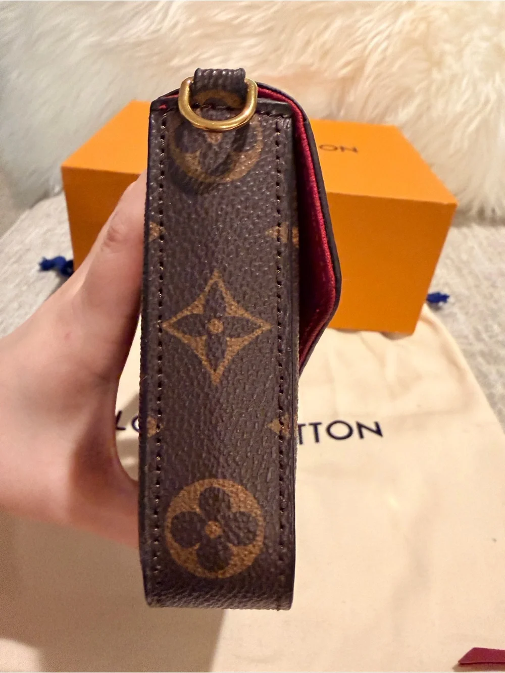 Louis Vuitton Monogram Pochette Félicie